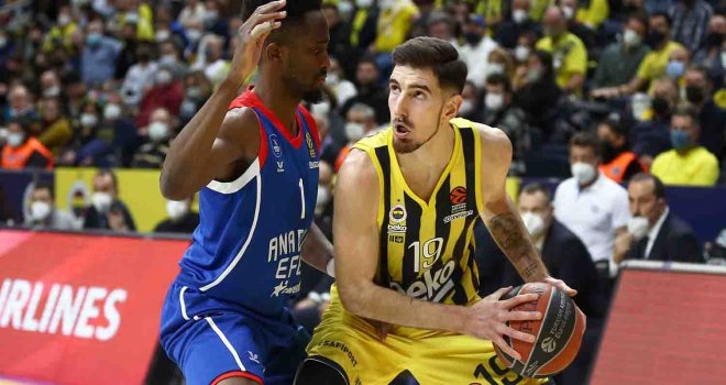 Fenerbahçe Beko, AS Monaco'yu konuk ediyor