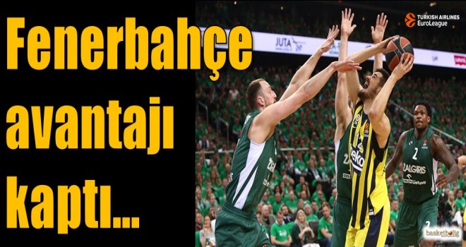 Fenerbahçe Beko avantajı kaptı