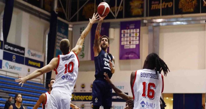 Fenerbahçe Beko, Bahçeşehir'e karşı galip