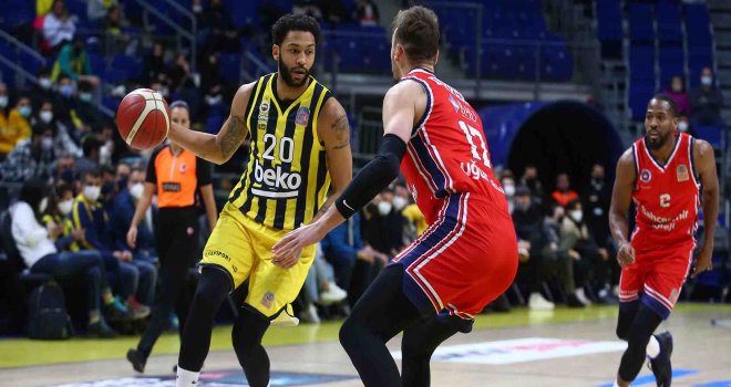 Fenerbahçe Beko, Bahçeşehir'i geçti