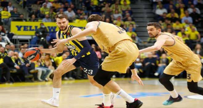 Fenerbahçe Beko, Barcelona'ya şans tanımadı
