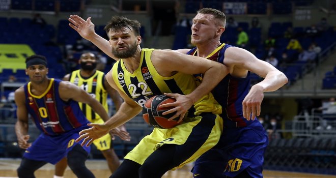 Fenerbahçe Beko, Barcelona'yı deviremedi