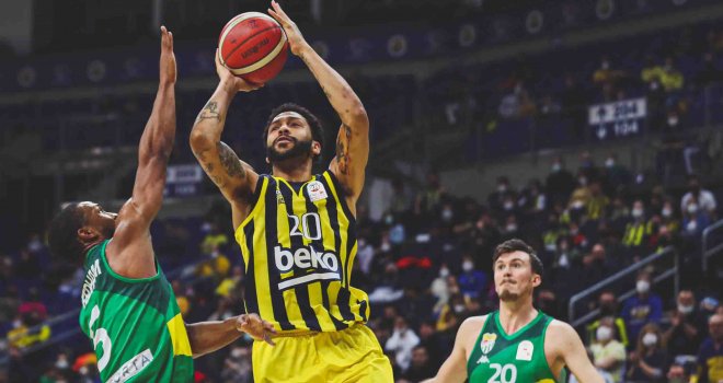 Fenerbahçe Beko, Bursaspor'a karşı zorlandı