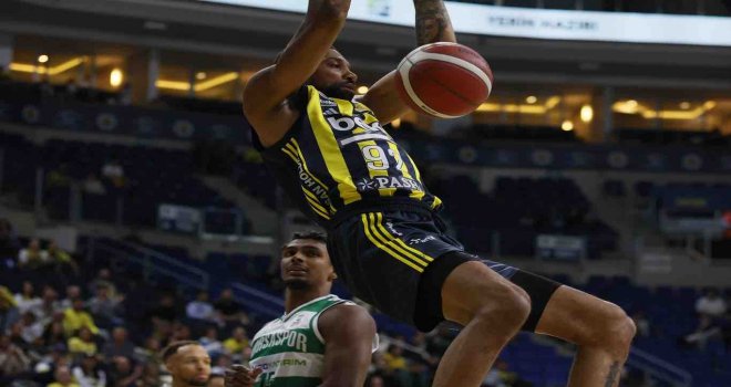 Fenerbahçe Beko, Bursaspor'u rahat geçti