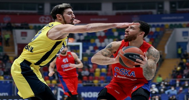 Fenerbahçe Beko-CSKA serisi başlıyor