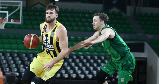 Fenerbahçe Beko, Daçka'yı deplasmanda geçti