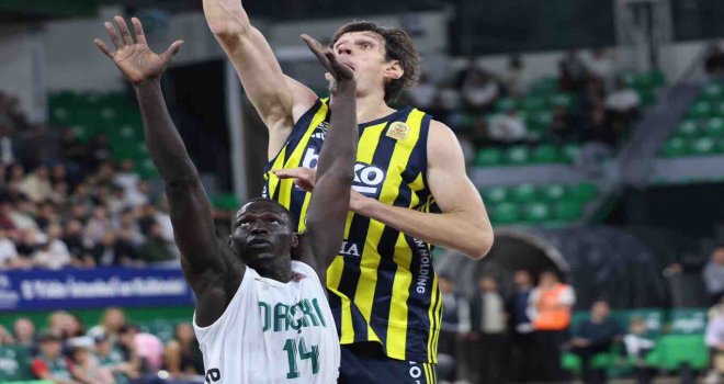 Fenerbahçe Beko, Darüşşafaka'yı geçti
