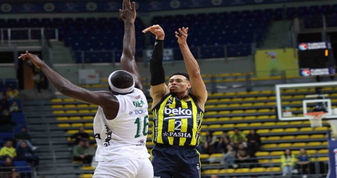 Fenerbahçe Beko, Darüşşafaka'yı mağlup etti