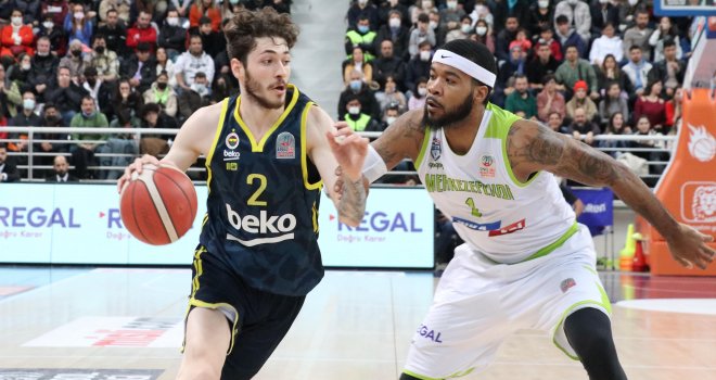 Fenerbahçe Beko, Denizli'de zorlandı