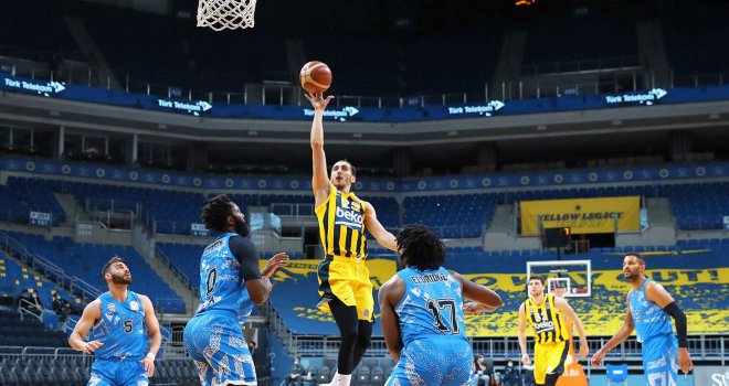 Fenerbahçe Beko evinde galip
