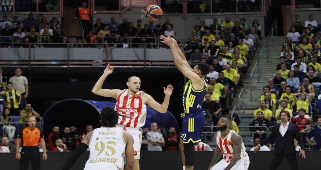 Fenerbahçe Beko evinde Kızılyıldız'a kaybetti