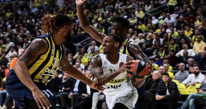 Fenerbahçe Beko evinde Partizan'a kaybetti