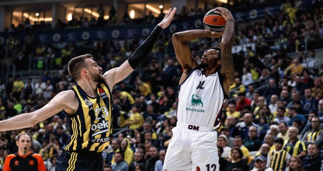 Fenerbahçe Beko evinde tatsız...