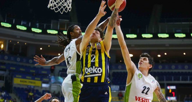 Fenerbahçe Beko farklı galip...