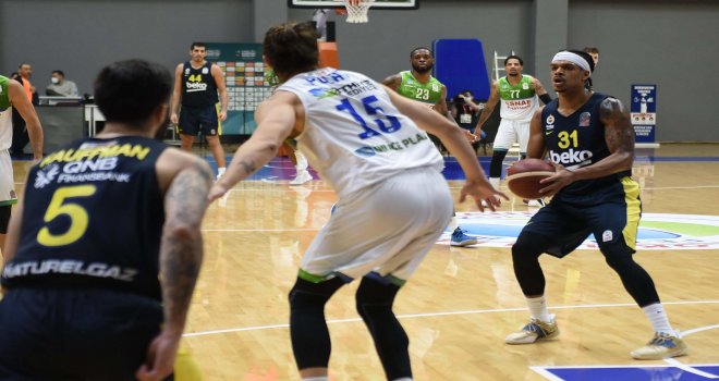 Fenerbahçe Beko, Fethiye'de galip