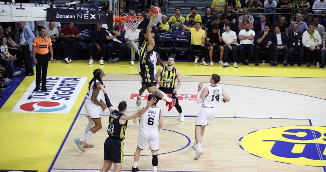 Fenerbahçe Beko final serisine farklı başladı