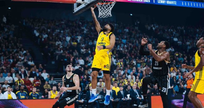 Fenerbahçe Beko Fransa'dan galibiyetle dönüyor