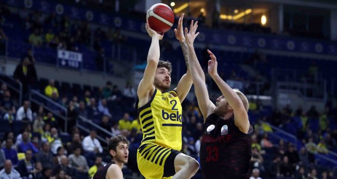 Fenerbahçe Beko, Gaziantep'i ikiye katladı