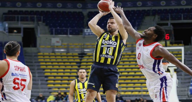 Fenerbahçe Beko güle oynaya yarı finale yükseldi