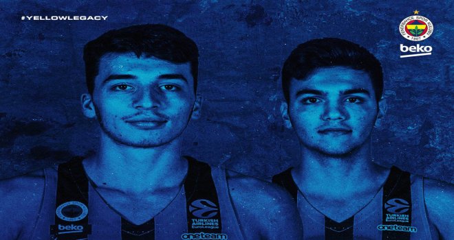 Fenerbahçe Beko iki genci ile yeniledi