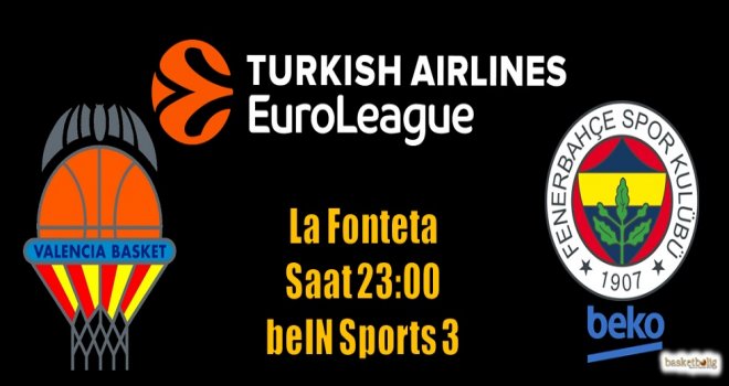 Fenerbahçe Beko, İspanya'da galibiyet arıyor