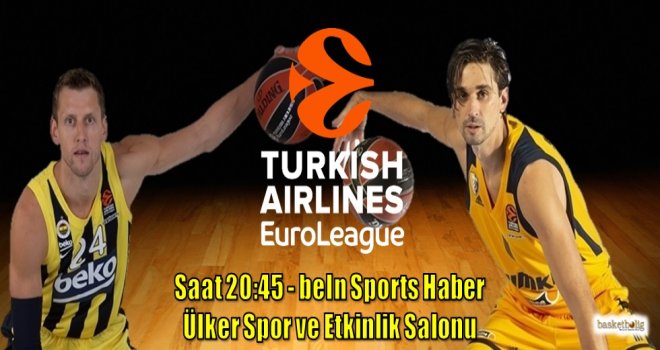 Fenerbahçe Beko, Khimki'yi ağırlıyor