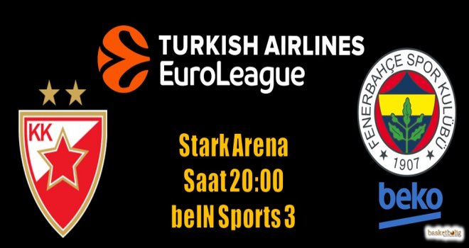 Fenerbahçe Beko, Kızılyıldız deplasmanında