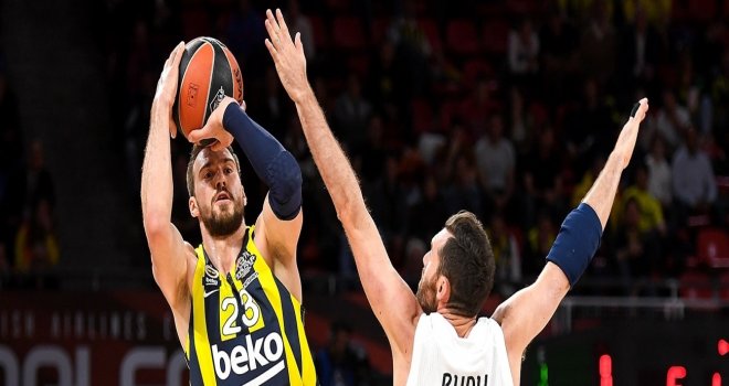 Fenerbahçe Beko, Kızılyıldız deplasmanında