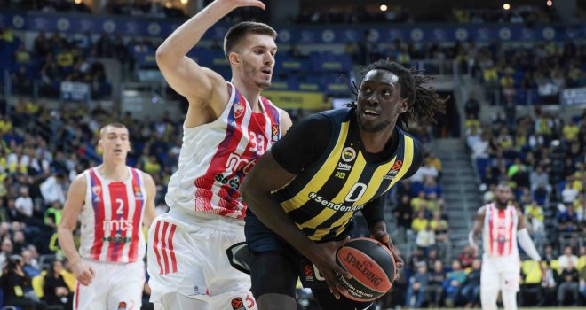 Fenerbahçe Beko, Kızılyıldız'ı rahat geçti