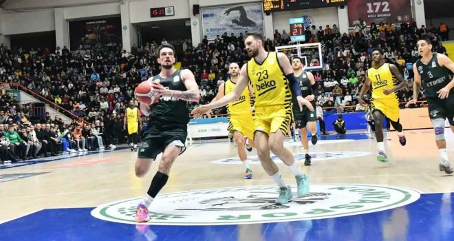 Fenerbahçe Beko Konya'da zorlandı