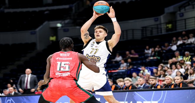 Fenerbahçe Beko, Lokomotiv Kuban'a kaybetti