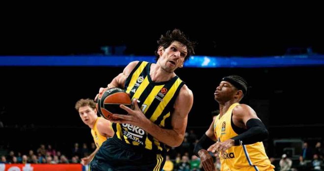 Fenerbahçe Beko Marjanovic ile vedalaştı