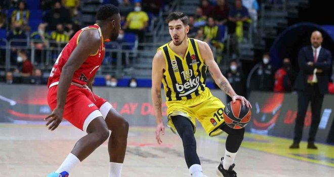 Fenerbahçe Beko, Monaco ile moral buldu