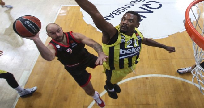 Fenerbahçe Beko, Olympiacos deplasmanında