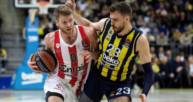 Fenerbahçe Beko, Olympiacos ile eşleşti