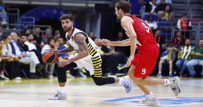 Fenerbahçe Beko, Olympiacos'a kaybetti