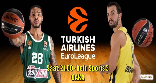 Fenerbahçe Beko, Panathinaikos deplasmanında