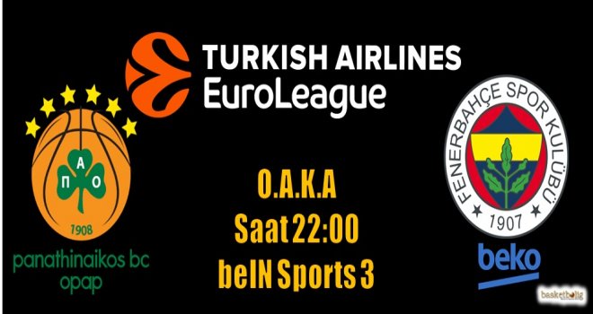 Fenerbahçe Beko, Panathinaikos karşısında
