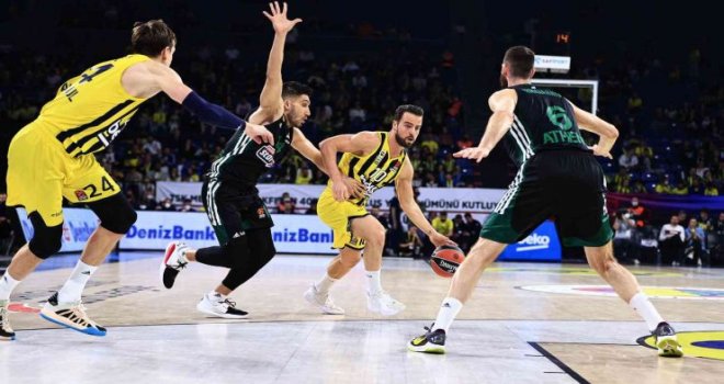 Fenerbahce Beko, Panathinaikos'a son saniyede yenildi