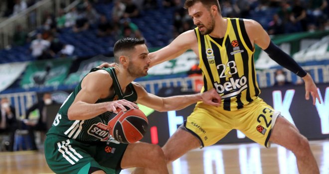 Fenerbahçe Beko, Panathinaikos'u konuk ediyor