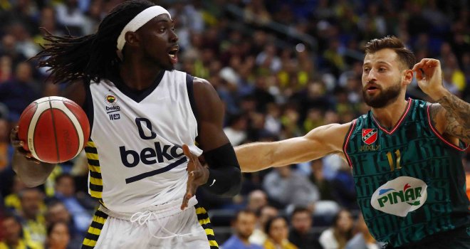 Fenerbahçe Beko, Pınar Karşıyaka engelini aştı