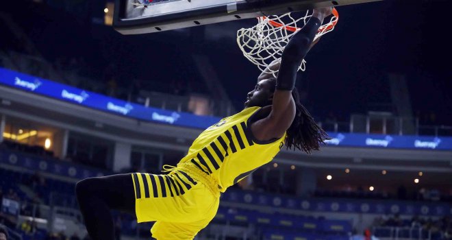 Fenerbahçe Beko Play-off için sahada