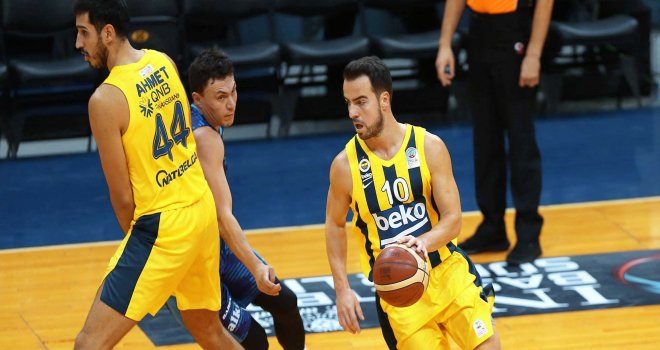 Fenerbahçe Beko rahat kazandı