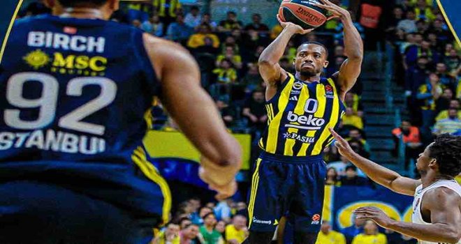 Fenerbahçe Beko, Real Madrid'i rahat geçti