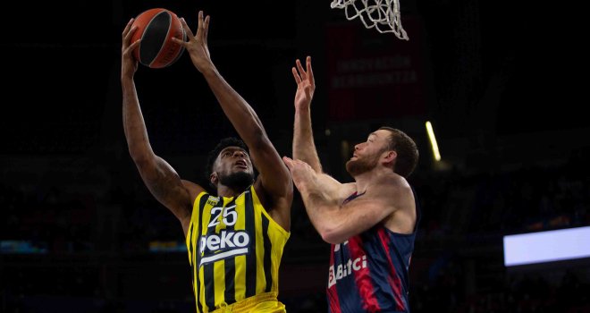 Fenerbahçe Beko son çeyrekte durdu...