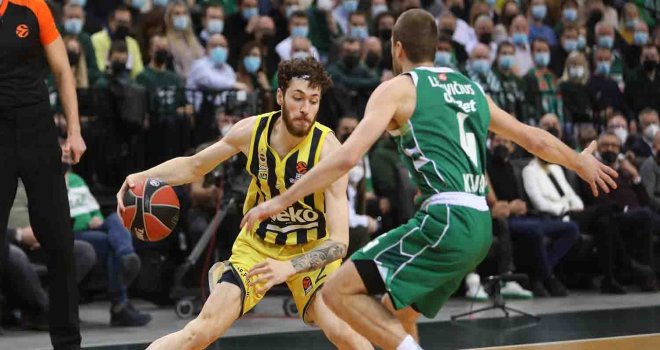 Fenerbahçe Beko, sonuncu Zalgiris'e kaybetti