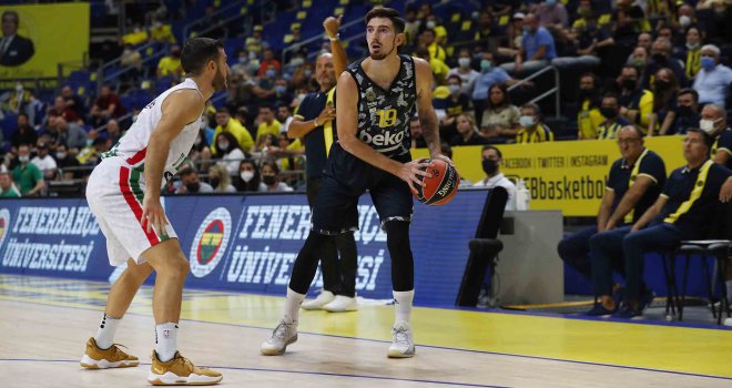 Fenerbahçe Beko, Unics Kazan'ı geçti finale yükseldi