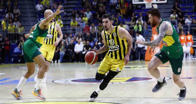 Fenerbahçe Beko yarı finale yükseldi