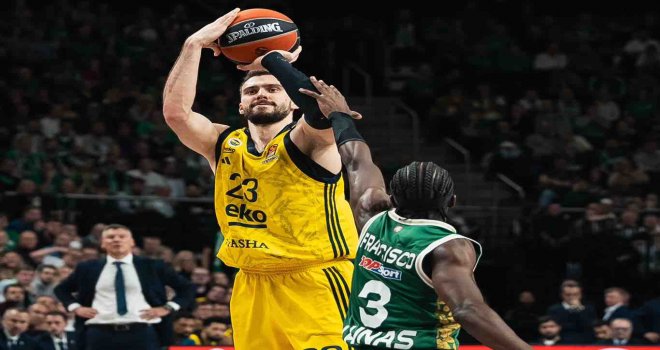 Fenerbahçe Beko, Zalgiris'i deplasmanda geçti
