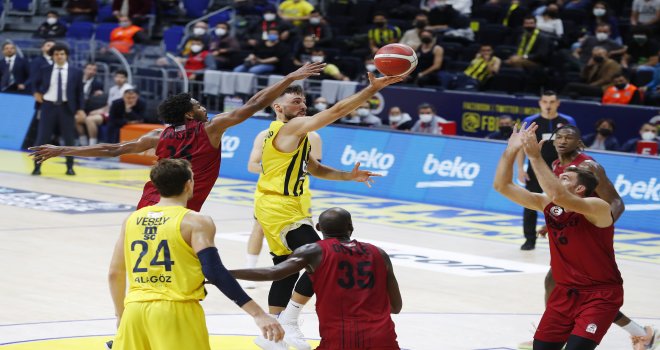 Fenerbahçe Beko zorlanmadı...